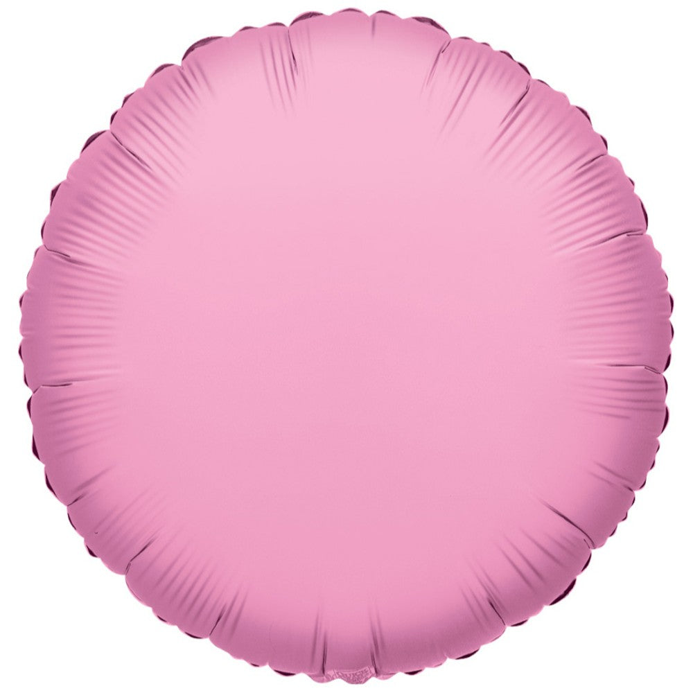 Balon folie 45 cm rotund roz 17419