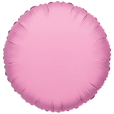 Balon folie 45 cm rotund roz 17419