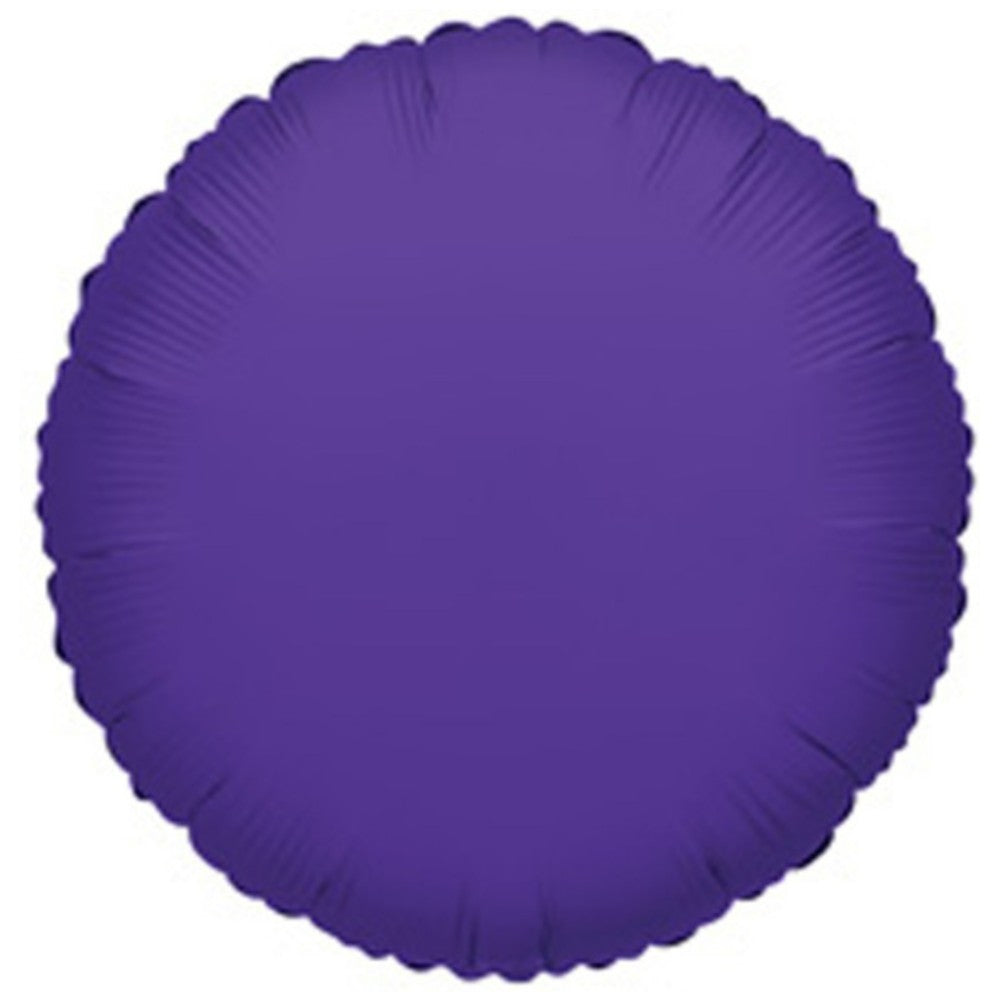 Balon folie 45 cm rotund MOV
