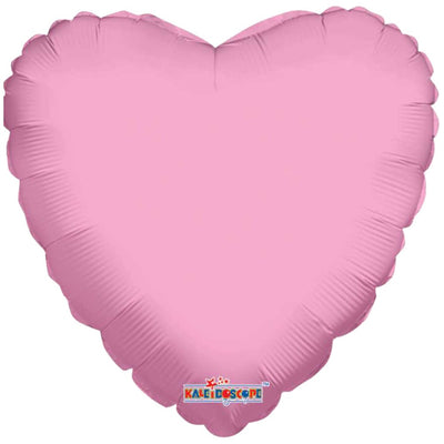Balon folie 45 cm inima roz