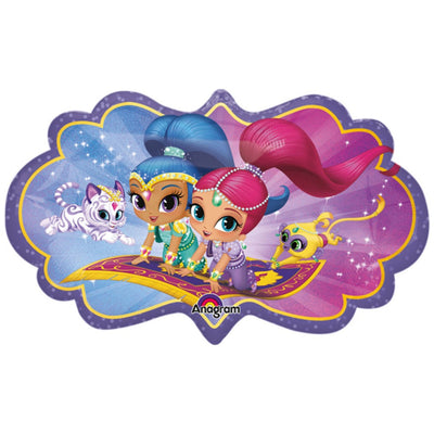 Foil Balloon Figurine Shimmer Shine 68 x 40 cm AMS 33942 63