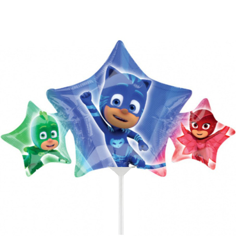 Balon Folie Mini Figurina Eroii in Pijamale (Aer) 43x22cm ANAGRAM 3467502