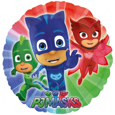 Foil Balloon PJ Masks 43cm AMS 34672 01