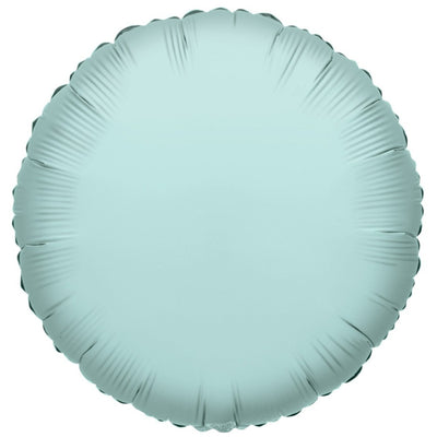 Balon Folie Rotund Aqua 45cm