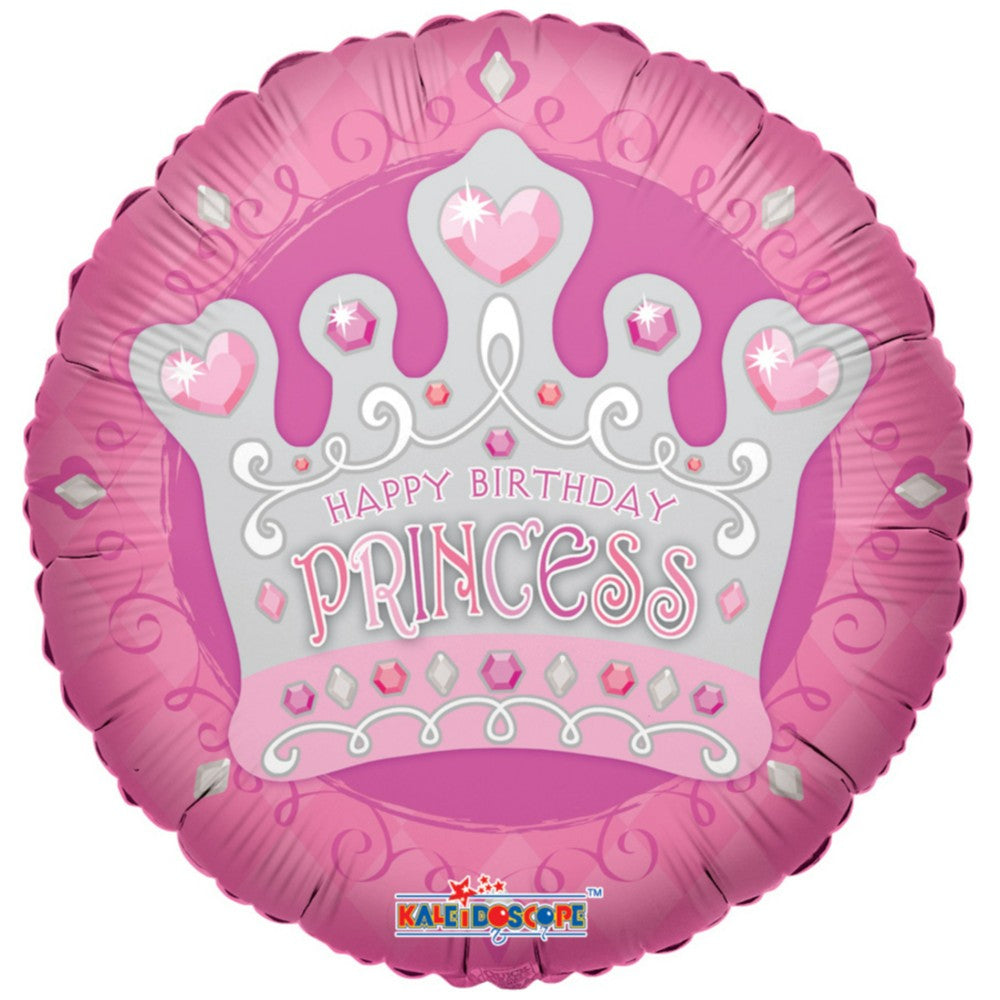 Foil Balloon HB Princess Tiara 45cm