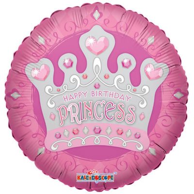 Balon Folie HB Princess Tiara 45cm