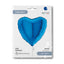 Balon Folie Inima Albastra 46 cm Grabo