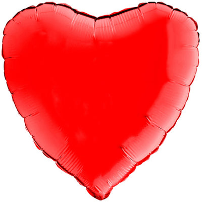 Red Heart Foil Balloon 46 cm Grabo