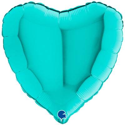 Foil Balloon Heart Tiffany 46 cm Grabo