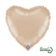 Balon Folie Inima Californian Gold 46cm