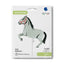 Foil Balloon White Horse Figurine 86cm