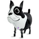 Balon Folie Petwalker Catelul Max 48 cm GRABO