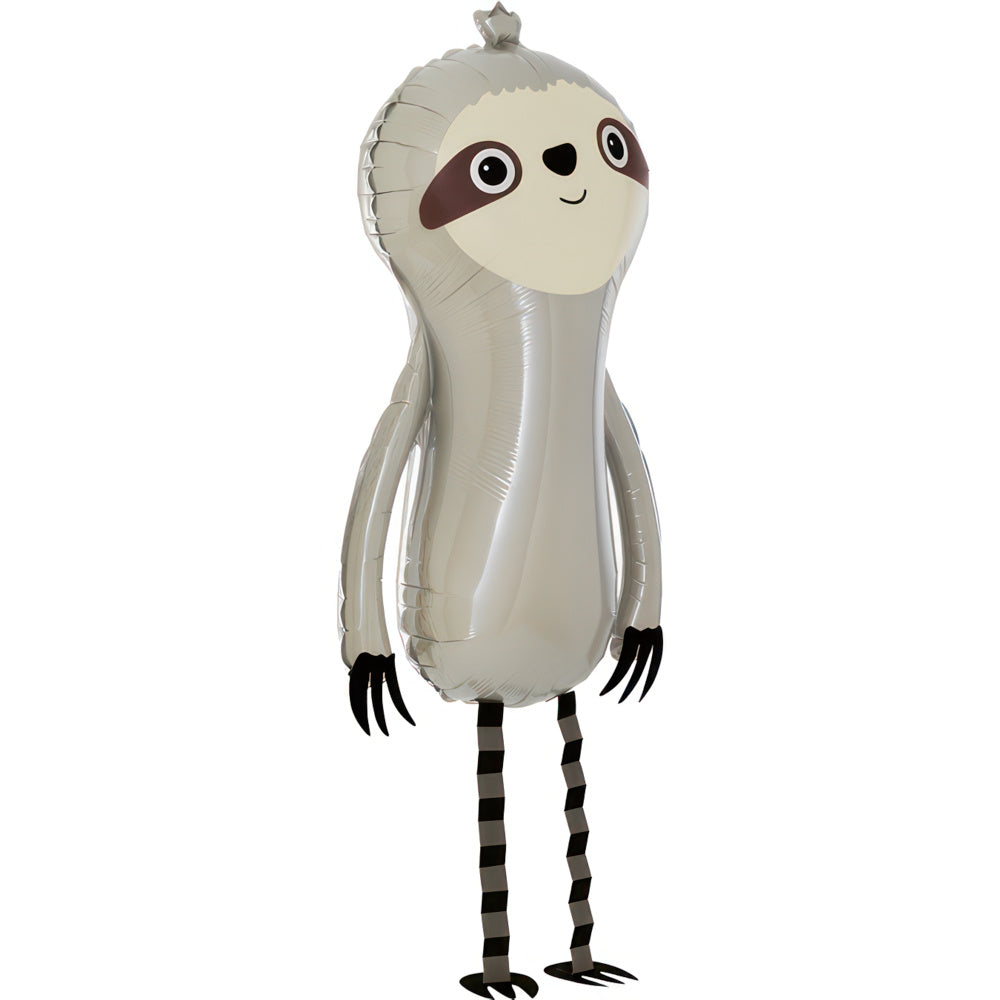 94cm Foil Balloon Petwalker Sloth