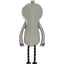 94cm Foil Balloon Petwalker Sloth