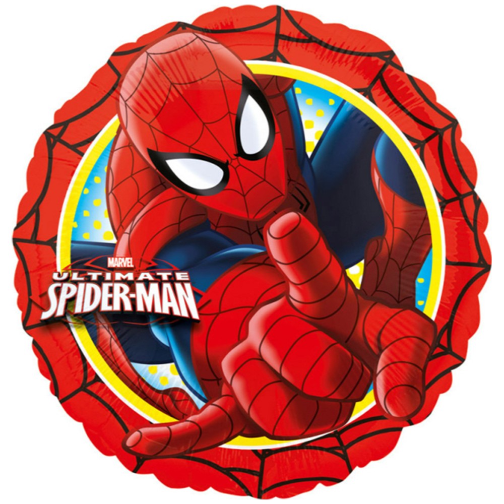 Balon Folie Spiderman 43cm Amscan 2635001