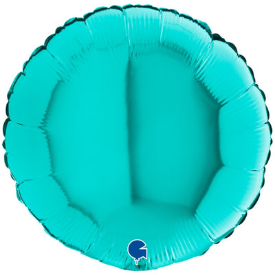 Round Tiffany Foil Balloon 46cm Grabo