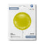 Yellow Round Foil Balloon 46cm