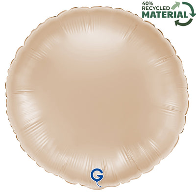 Balon Folie Rotund Californian Gold 46cm