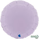 Round Matte Lilac Foil Balloon 46cm