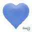 Balon Folie Inima Sweetie Mat Lotus Blue 46cm