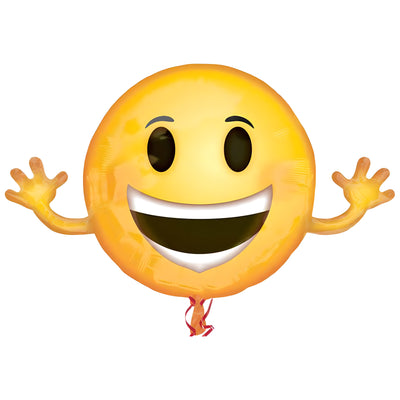 Balon Folie Figurina Emoticon 99x58cm AMS33631