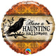 Balon Folie Have a Haunting Halloween 45cm ANAGRAM 18412