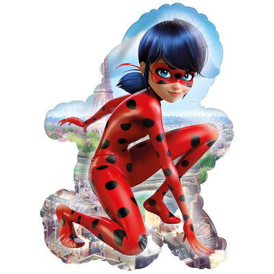 Foil Balloon Figurine Miraculous 41x58cm AMS 37964 01
