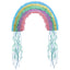 Pull Rainbow Pinata 48.5 x 43.3 x 6.8cm AMS 9904316