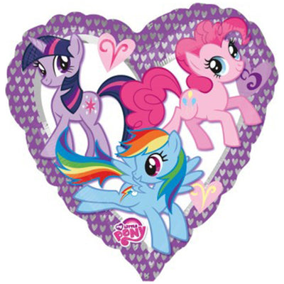 My Little Pony Heart Foil Balloon 43cm AMS 24797