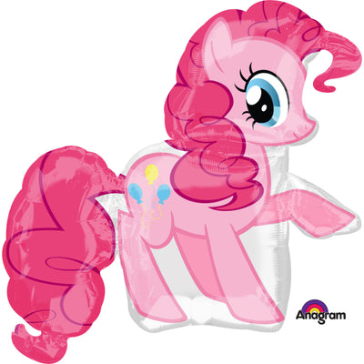 Foil Balloon Figurine My Little Pony Pinkie Pie 76x83cm 3484301