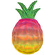 Balon Folie Figurina Ananas Iridiscent 43x78cm AMS 39304