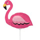 Foil Balloon Mini Figure Flamingo 27x27cm (Air) 3969402