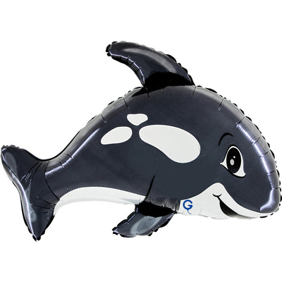 Balon Folie Figurina Balena 190BLK