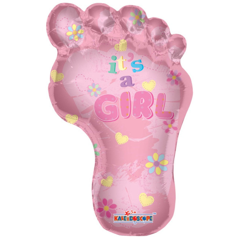 Balon folie 91cm It's a Girl Talpa