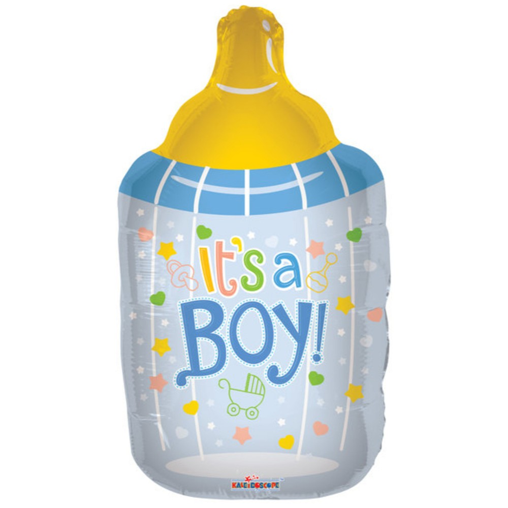 Balon folie 91cm It's a Boy Biberon