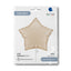 Balon Folie Stea Satin Ivory 46 cm Grabo