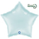 Balon Folie Stea Satin Pastel Blue 46cm 
