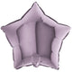 Balon Folie Stea Lavanda 46 cm Grabo