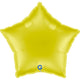 Balon Folie Stea Galbena 46cm