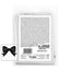 Balon Folie Mini Figurina Fundita Neagra 32x23cm