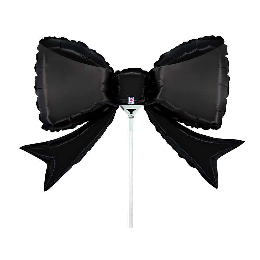 Balon Folie Mini Figurina Fundita Neagra 32x23cm