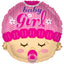 Set of 19 Baby Girl Newborn Balloons with Helium Balloons Shop 202208