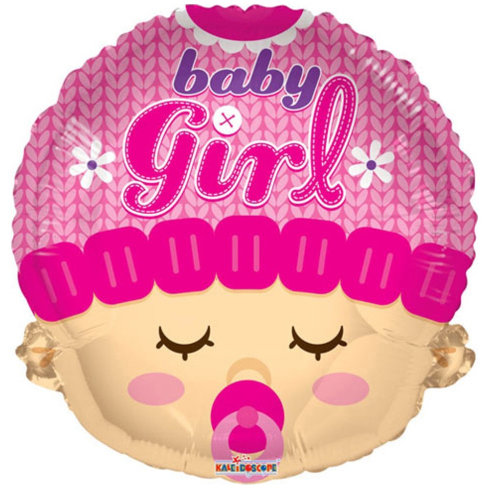 Set of 19 Baby Girl Newborn Balloons with Helium Balloons Shop 202208