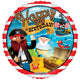 Foil Balloon Pirates HB 45 cm