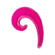 Foil Balloon 35cm Curly Valve fuchsia 19799