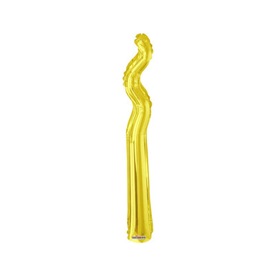 Foil Balloon 35cm Zig-Zag gold 19919-DCF