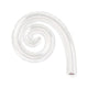 Balon Folie 35cm Spirala Curly Alb 19935
