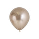 Latex Balloons Reflex Champagne 13cm