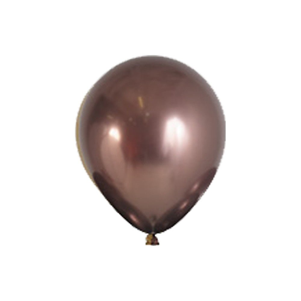 Truffle Reflex Latex Balloons 5"