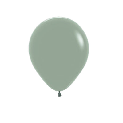 Baloane latex Pastel Dusk Laurel Green 13cm